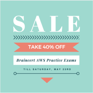 Braincert Exam Discounts | Jayendra's Blog