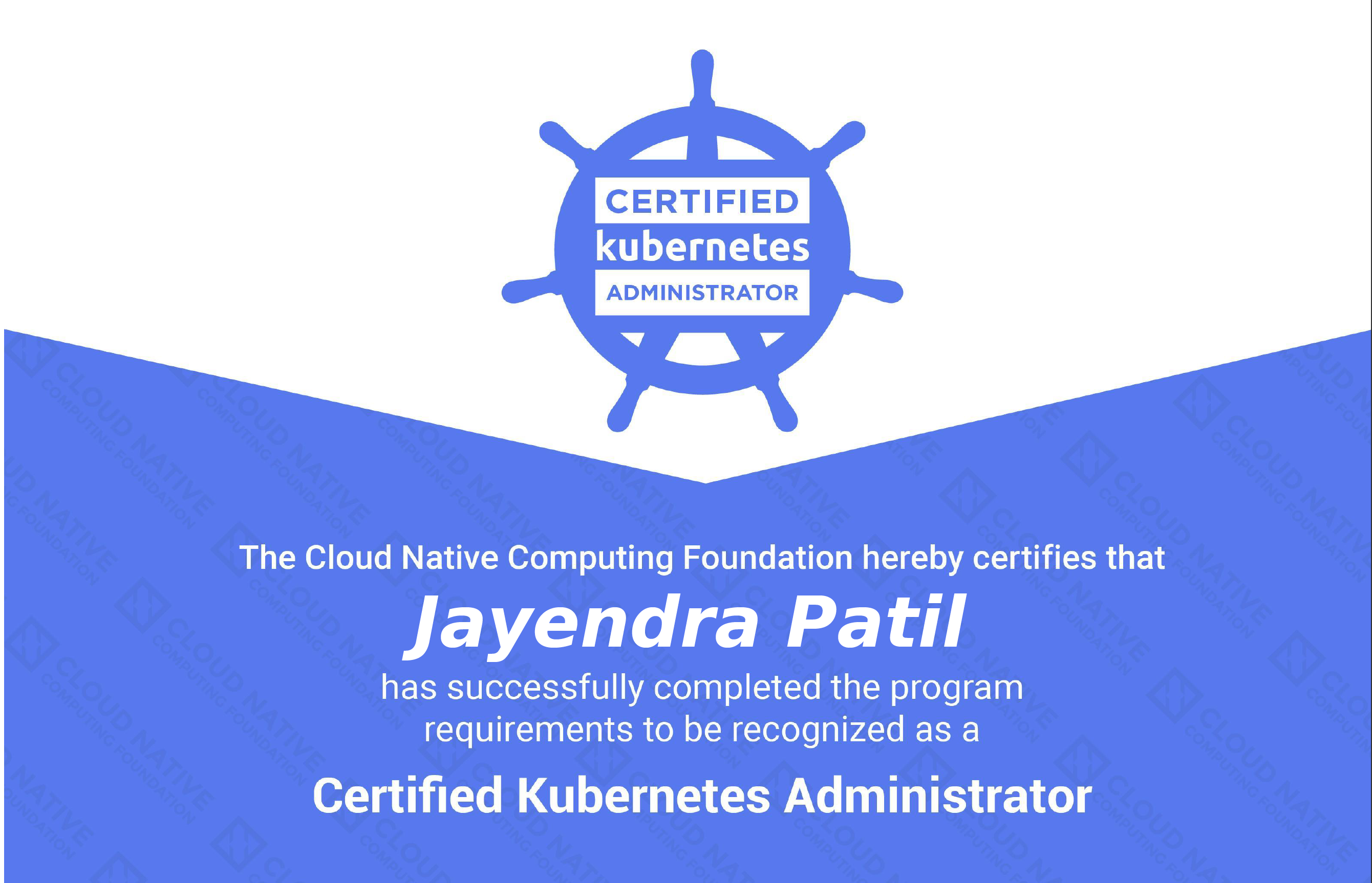 Certified Kubernetes Administrator CKA Learning Path