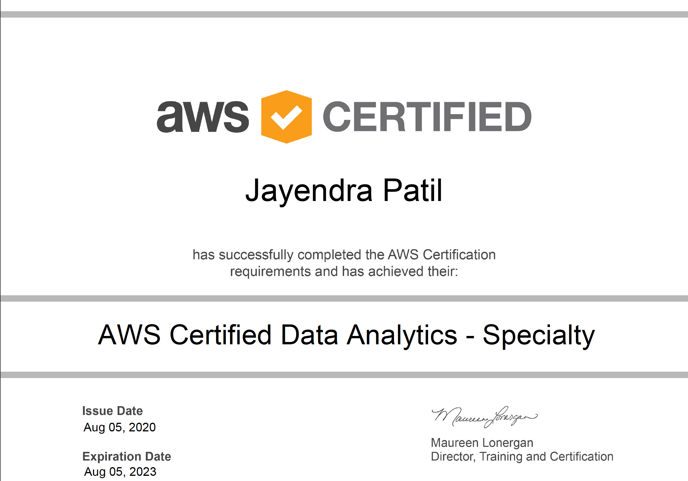 DAS-C01 AWS Certified Data Analytics – Pacchetto Di Domande E Risposte Per Pratica Esame