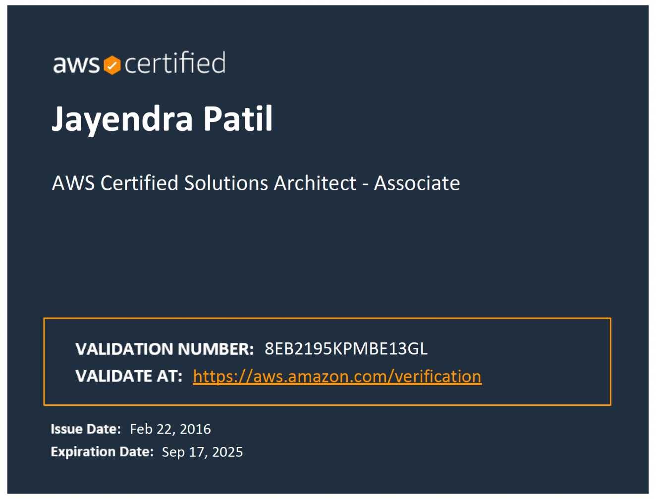 AWS Certified Solutions Architect Associate SAAC03 Exam Learning Path
