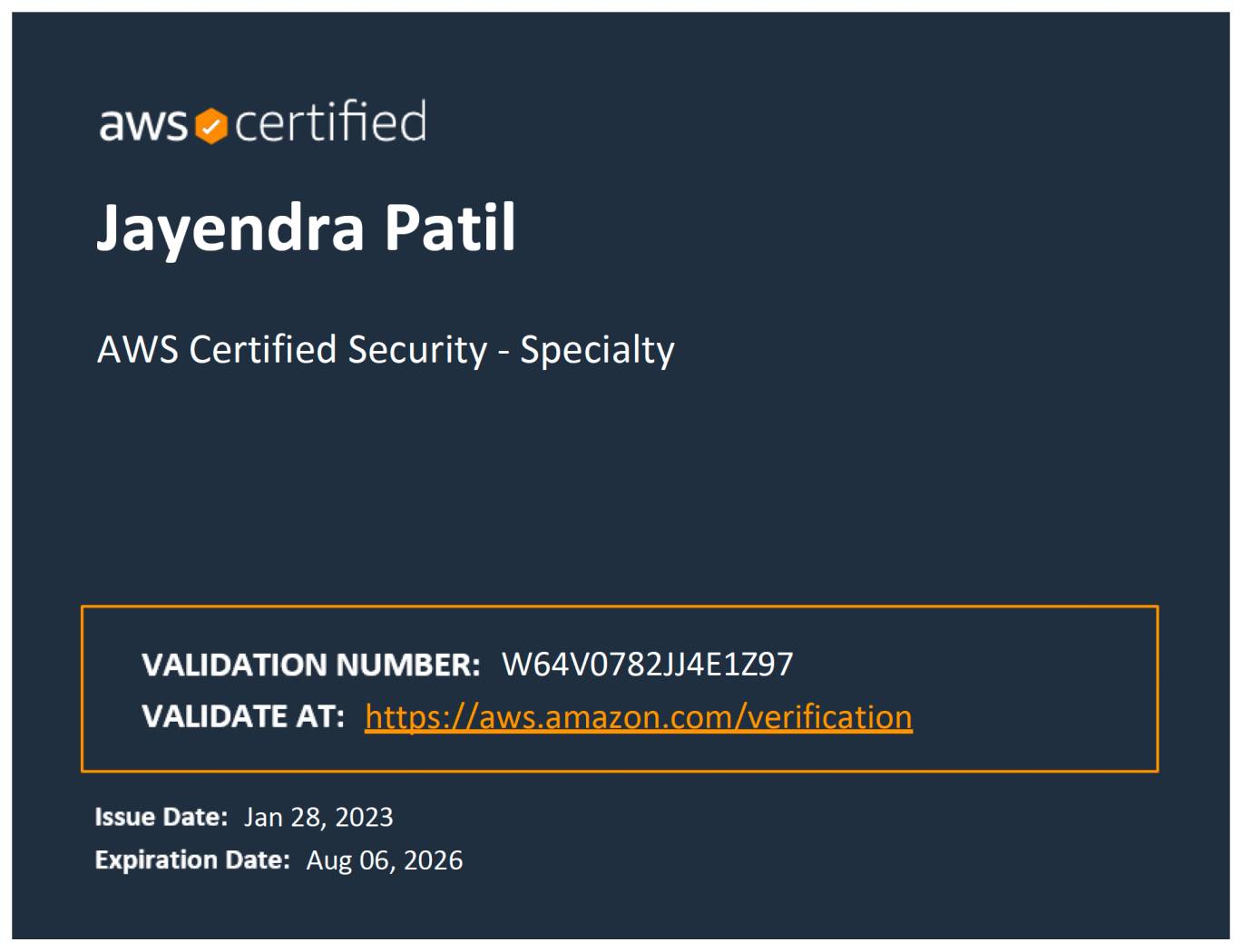 AWS Certified Security - Specialty (SCS-C02) Exam Learning Path