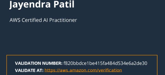 AWS Certified AI Practitioner